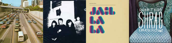 Portadas de los singles