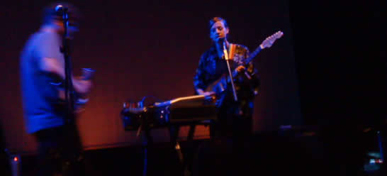 High Places en La Casa Encendida