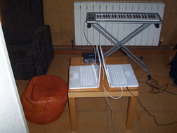 estudio casero